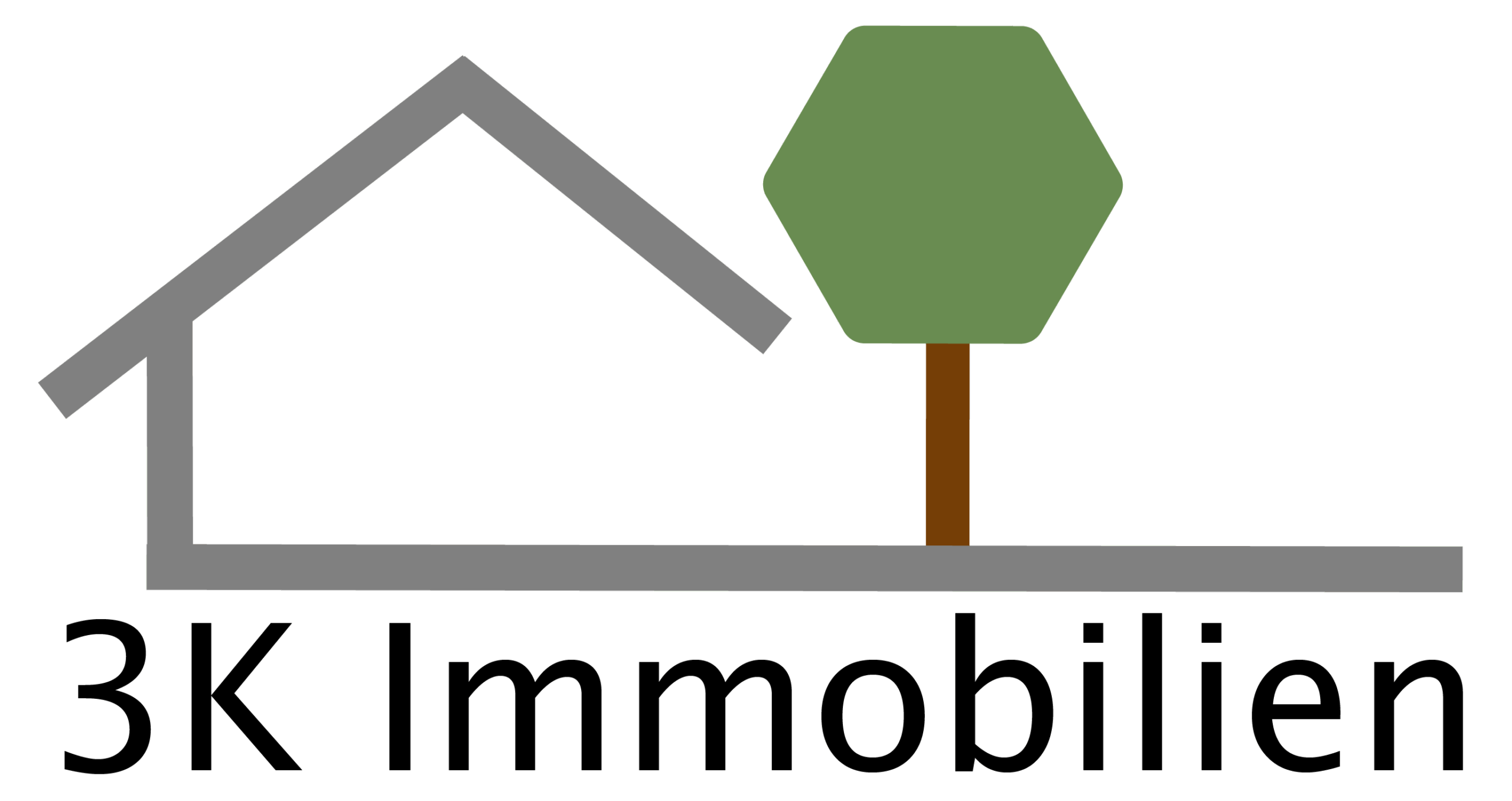 LOGO_3K_Immobilien 3K Immobilien - bauen, verkaufen, vermieten - Passau, Niederbayern, Bayerischer Wald